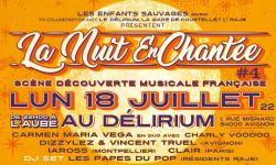 La Nuit EnChantée #4 scène découverte musicale du Festival d'Avignon au Délirium